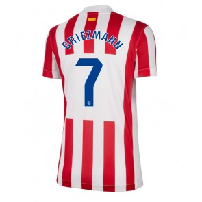 Atletico Madrid Antoine Griezmann #7 Prima Maglia Femmina 2025-26 Manica Corta